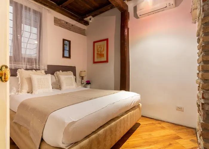 Fiore Center Campo De Fiori Апартаменты Рим