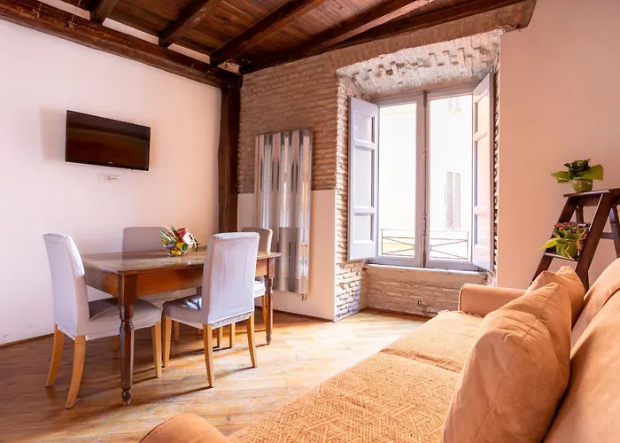 Fiore Center Campo De Fiori Апартаменты Рим